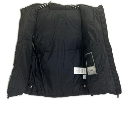 TATRAS MTAT22A4834-D Melko Black Hooded Down Vest Tops