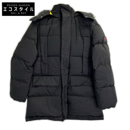 TATRAS タトラス MTLA22A4162-D ブラック ポーランドラクーンファー フーディダウンコート コート