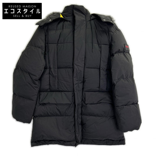 TATRAS タトラス MTLA22A4162-D ブラック ポーランドラクーンファー フーディダウンコート コート