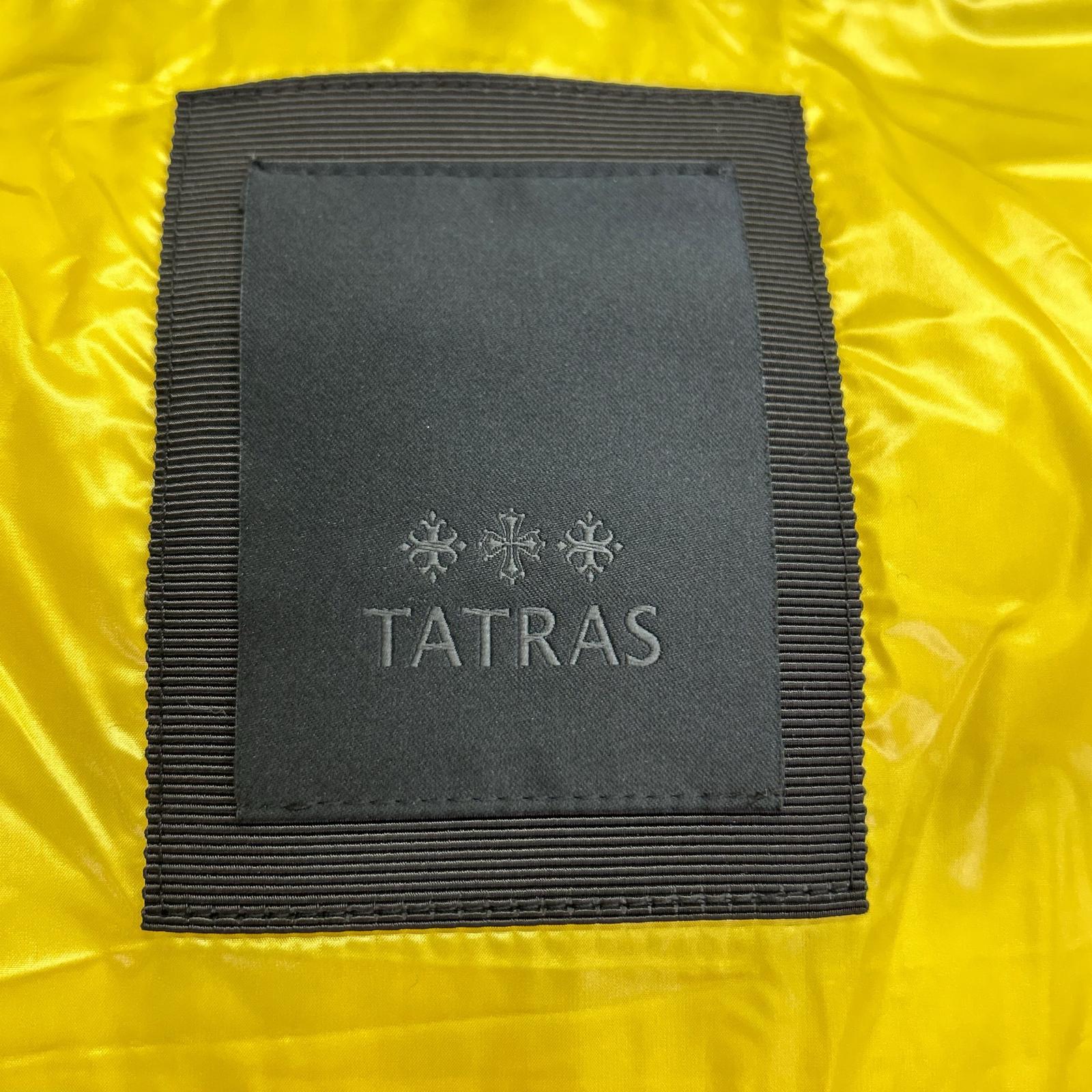 TATRAS タトラス MTLA22A4162-D ブラック ポーランドラクーンファー フーディダウンコート コート