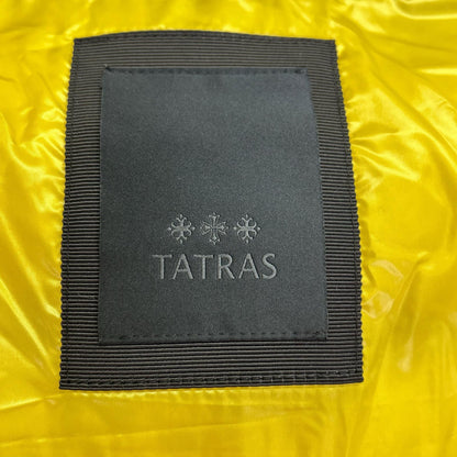 TATRAS タトラス MTLA22A4162-D ブラック ポーランドラクーンファー フーディダウンコート コート