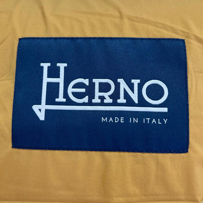 HERNO ヘルノ PI0774U マスタード フーディダウンベスト トップス