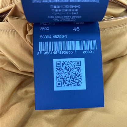 HERNO 赫尔诺 PI0774U 芥末色连帽羽绒马甲 上衣
