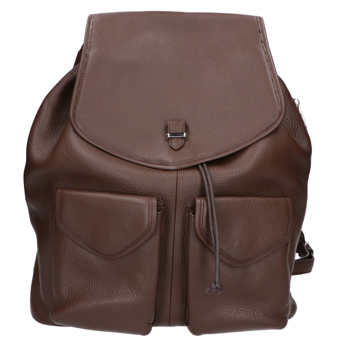 PELLE MORBIDA ペッレモルビダ 【美品】PMO-MB071 メイデンヴォヤージュ オールレザー フラップバックパック リュック バックパック