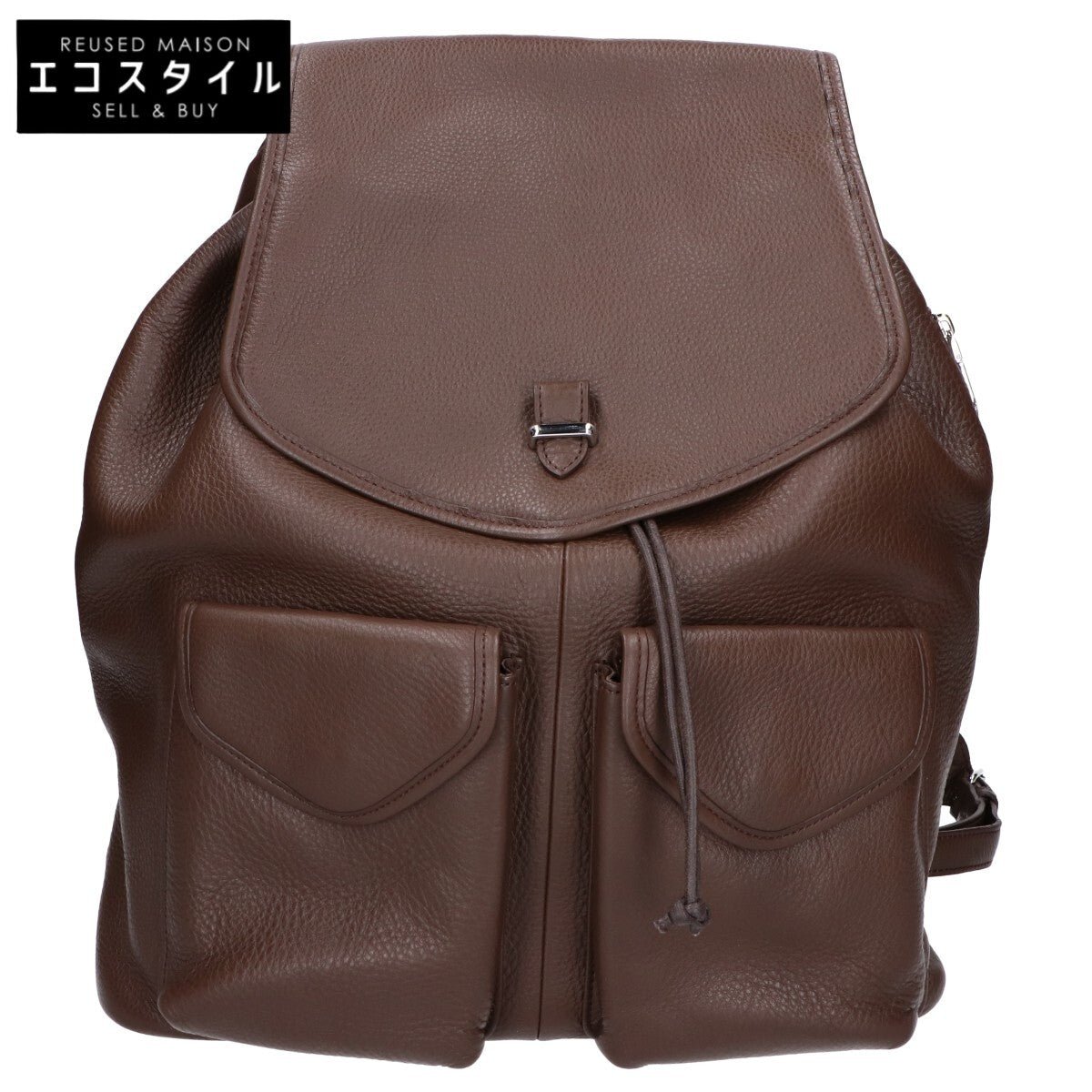 PELLE MORBIDA ペッレモルビダ 【美品】PMO-MB071 メイデンヴォヤージュ オールレザー フラップバックパック リュック バックパック