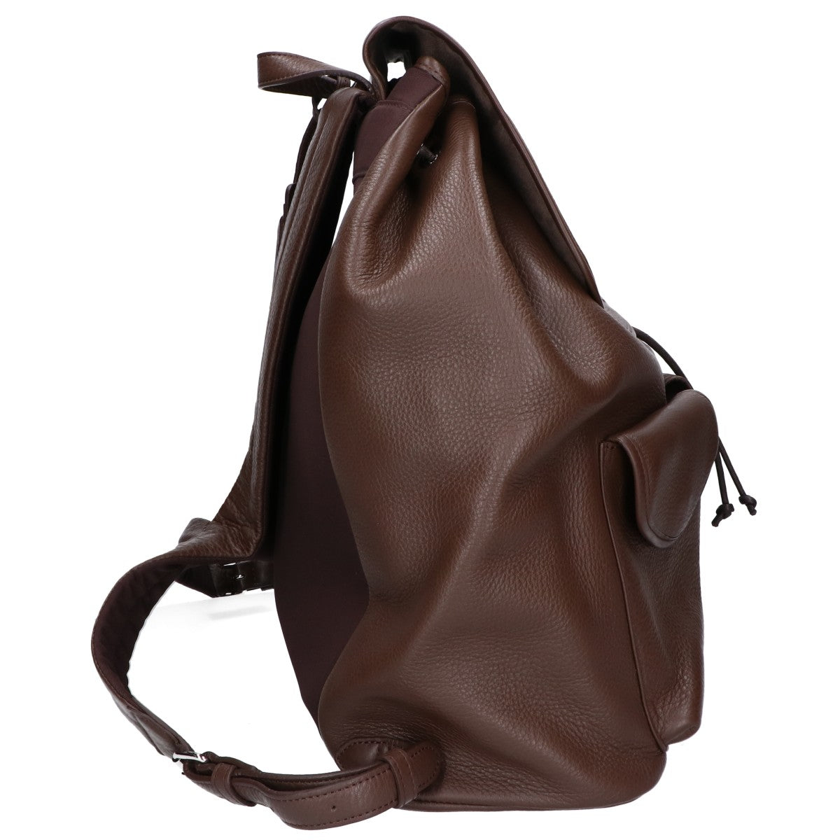 PELLE MORBIDA ペッレモルビダ 【美品】PMO-MB071 メイデンヴォヤージュ オールレザー フラップバックパック リュック バックパック