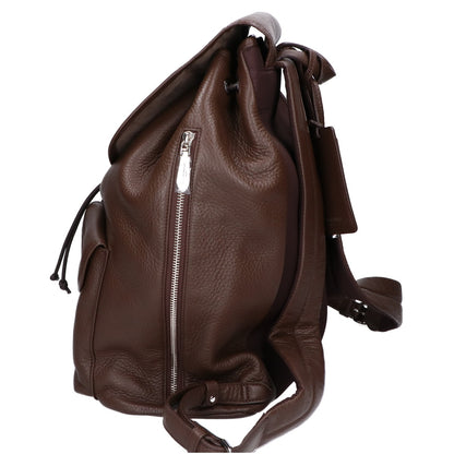 PELLE MORBIDA ペッレモルビダ 【美品】PMO-MB071 メイデンヴォヤージュ オールレザー フラップバックパック リュック バックパック