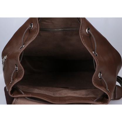 PELLE MORBIDA ペッレモルビダ 【美品】PMO-MB071 メイデンヴォヤージュ オールレザー フラップバックパック リュック バックパック