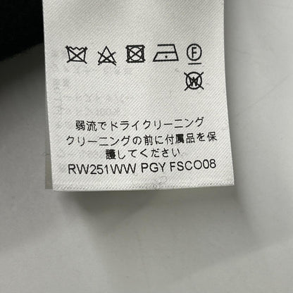 近全新 国内专柜 25AW FSCO08 Mahina Monogram 双面斗篷/披肩 斗篷 披肩 TU 女士
