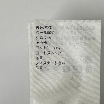 近全新 国内专柜 25AW FSCO08 Mahina Monogram 双面斗篷/披肩 斗篷 披肩 TU 女士