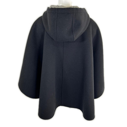 近全新 国内专柜 25AW FSCO08 Mahina Monogram 双面斗篷/披肩 斗篷 披肩 TU 女士
