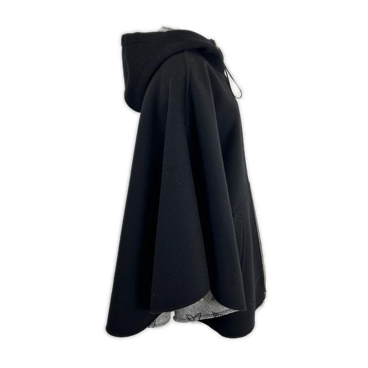 近全新 国内专柜 25AW FSCO08 Mahina Monogram 双面斗篷/披肩 斗篷 披肩 TU 女士