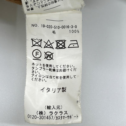Alma Rosa アルマローザ GY70 ウール ショールカラー コート コート