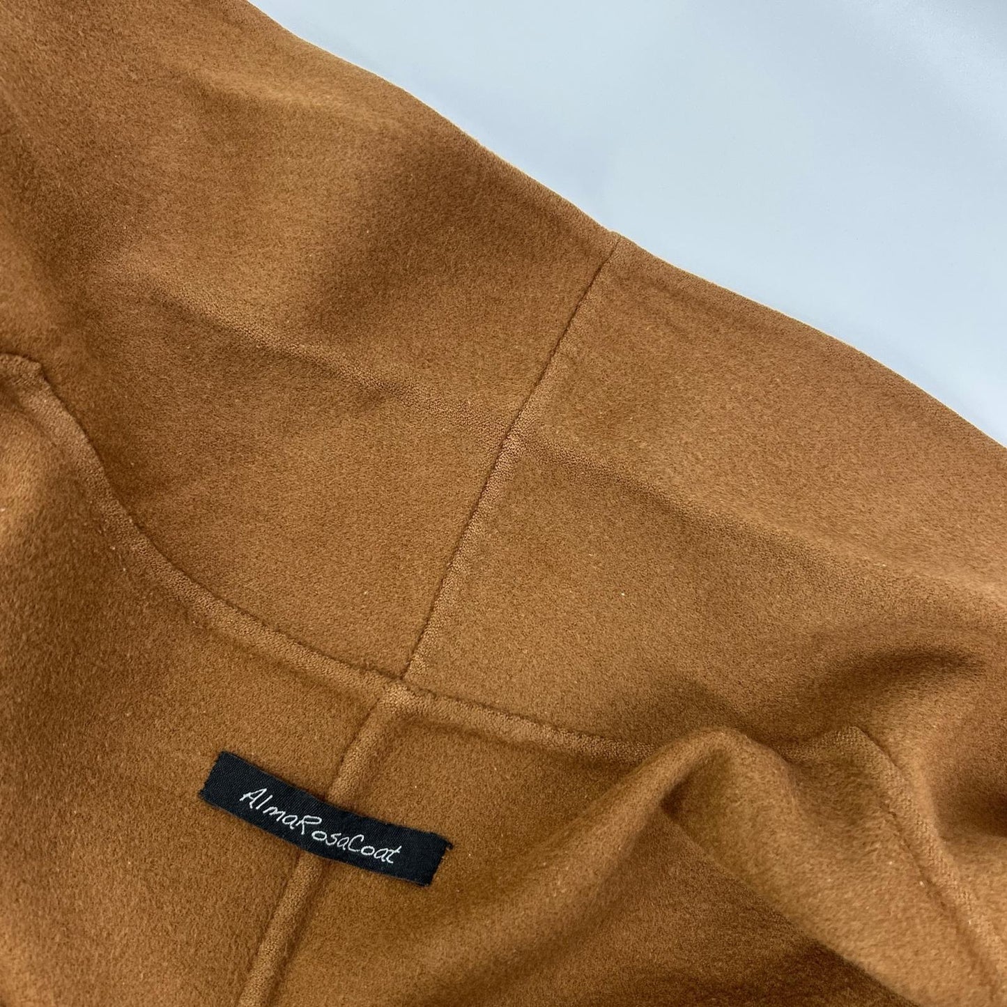 Alma Rosa アルマローザ GY70 ウール ショールカラー コート コート