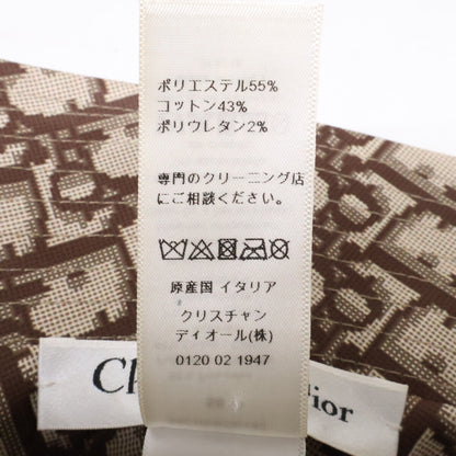 Christian Dior Christian Dior [Excellent Condition] 04CHE923I142 TEDDY-D Checked Reversible Bob Hat