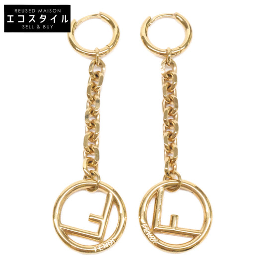 FENDI フェンディ 1A0920 エフイズフェンディ チェーン ピアス