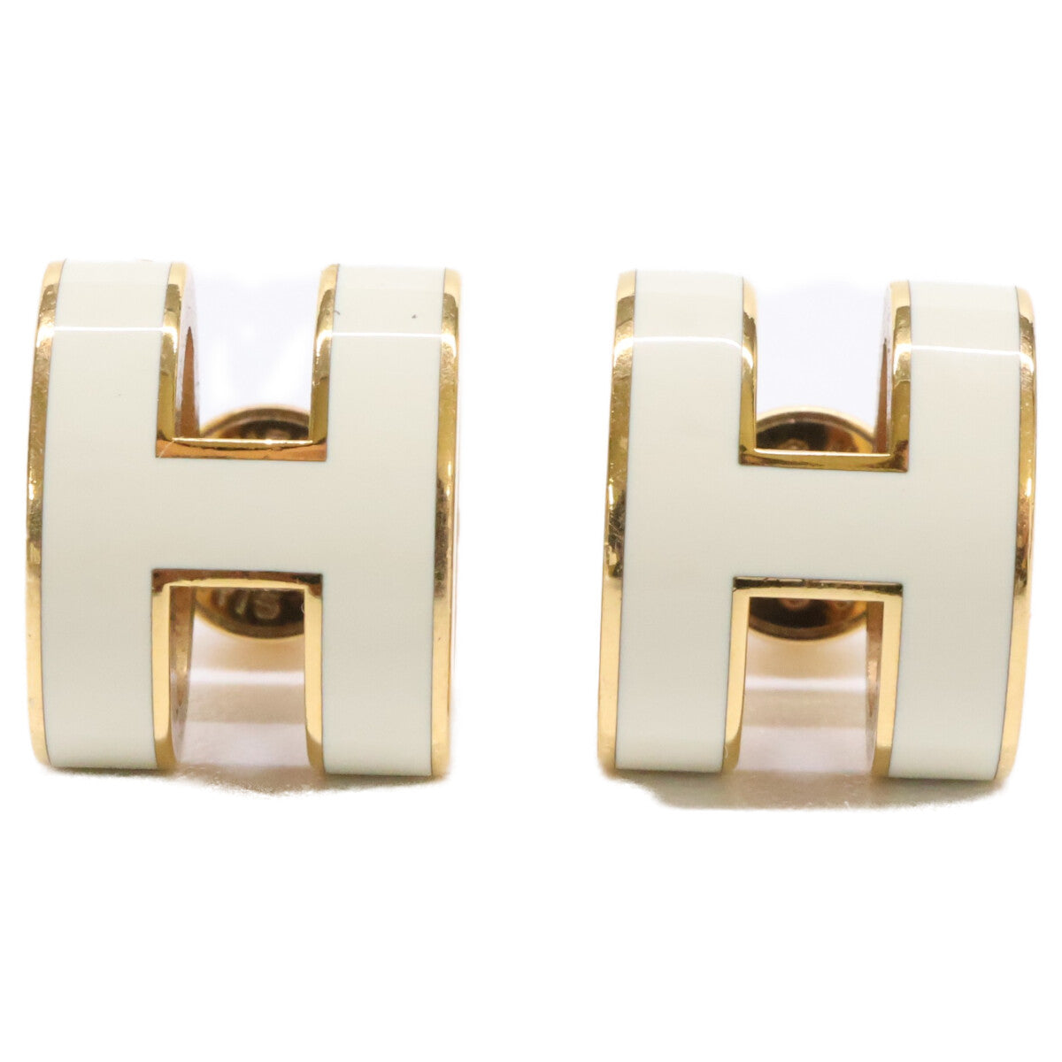 HERMES エルメス ポップ アッシュ ピアス