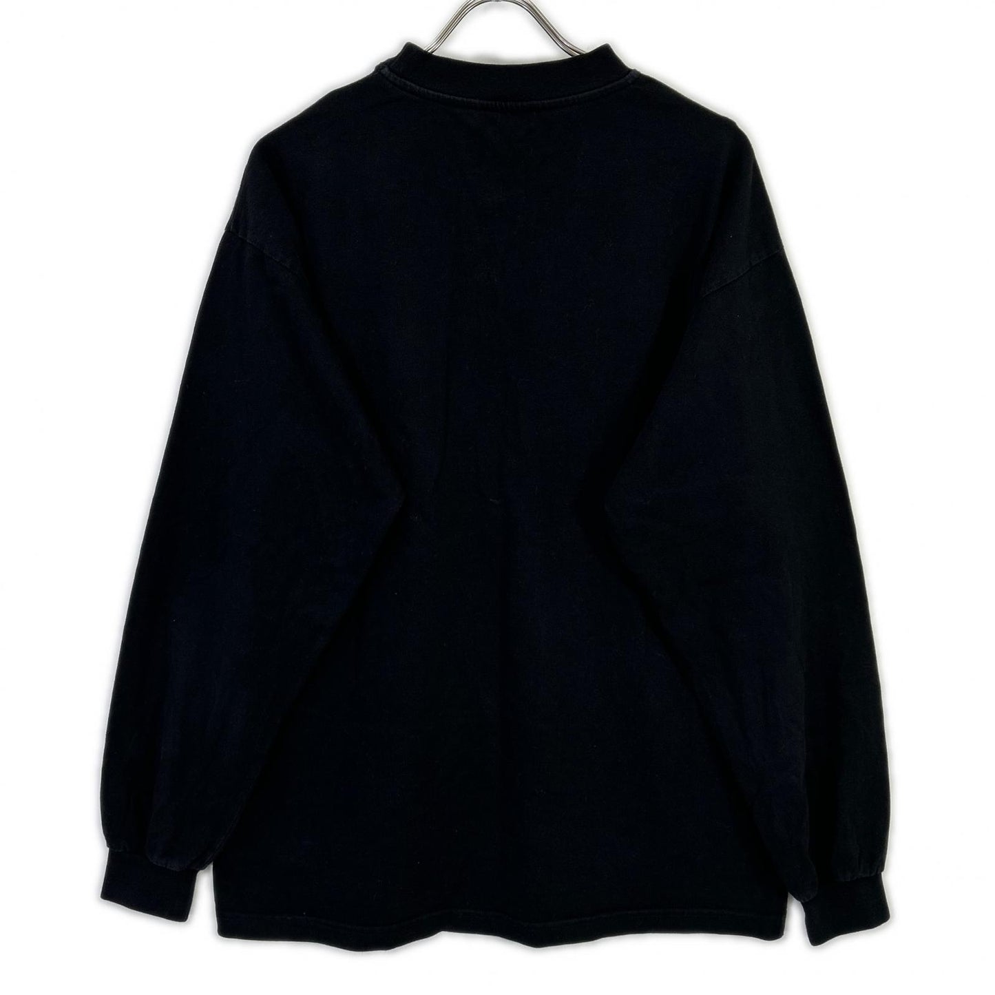 BALENCIAGA Balenciaga 541878 slime logo graphic logo oversized top top