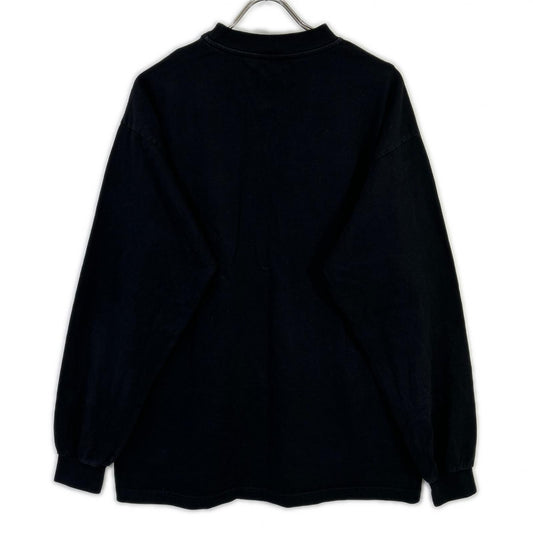 BALENCIAGA バレンシアガ 541878 スライムロゴ グラフィックロゴ オーバーカットソー トップス