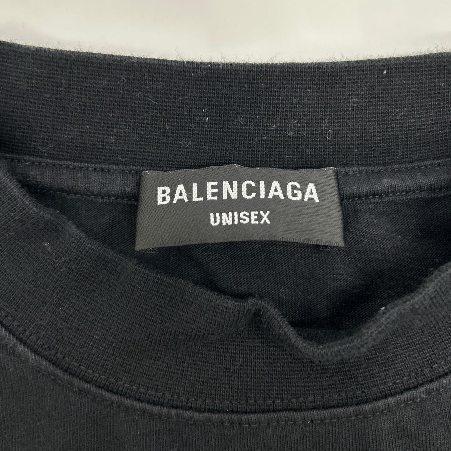 BALENCIAGA Balenciaga 541878 slime logo graphic logo oversized top top