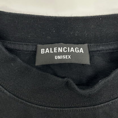 BALENCIAGA Balenciaga 541878 slime logo graphic logo oversized top top