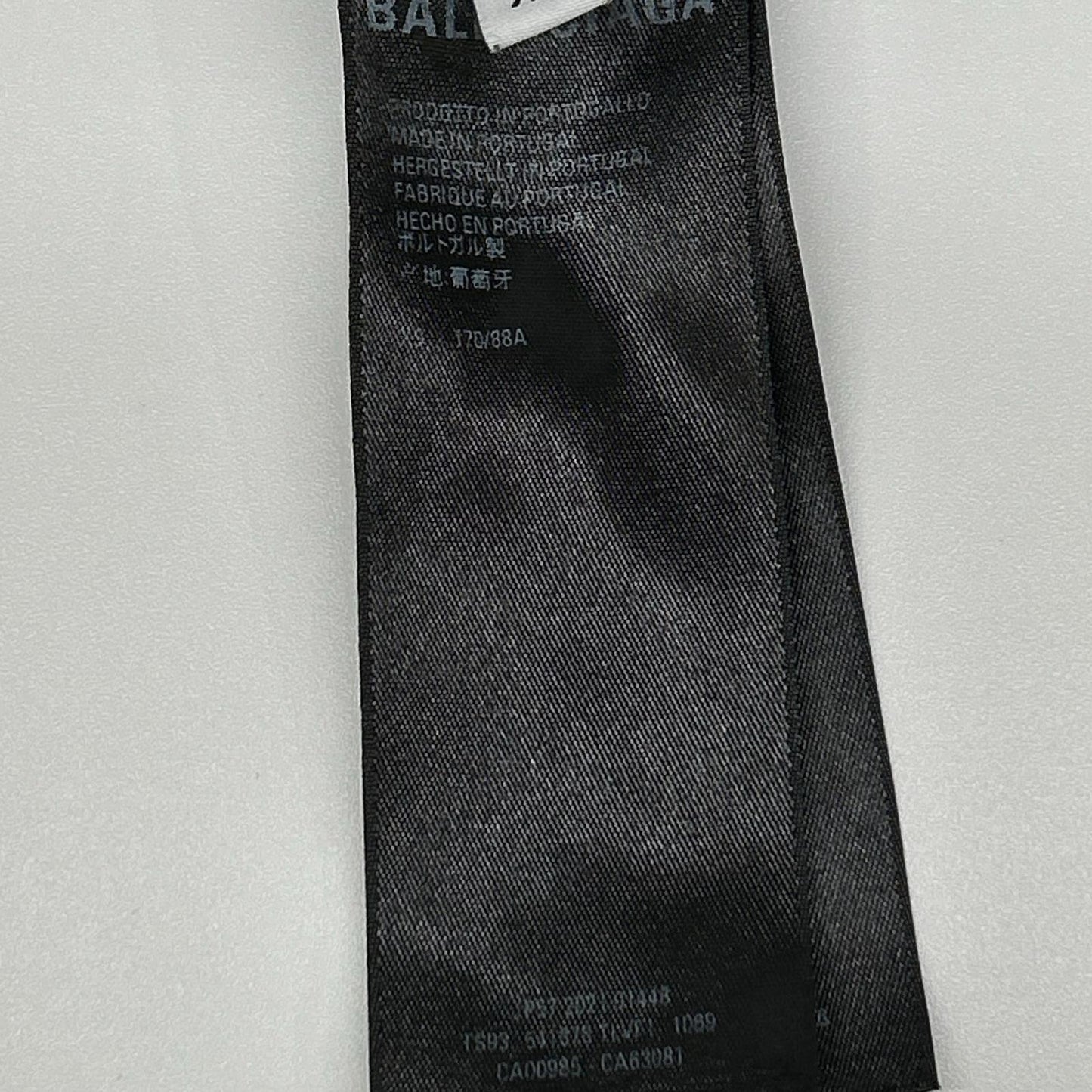 BALENCIAGA Balenciaga 541878 slime logo graphic logo oversized top top
