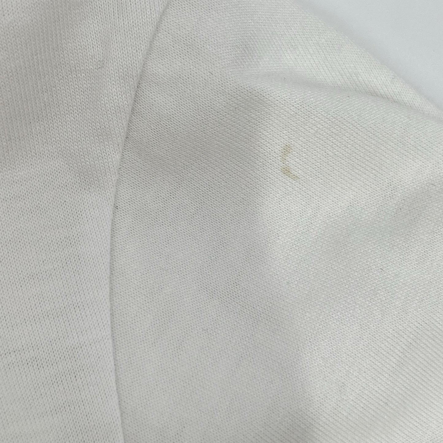 HERMES エルメス 12-575 スリーブレイヤード ホワイト クルーネック Tシャツ トップス