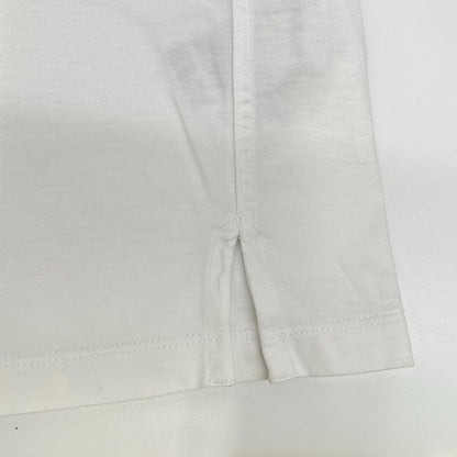 HERMES エルメス 12-575 スリーブレイヤード ホワイト クルーネック Tシャツ トップス