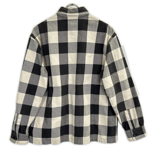 RHC Ron Herman RHCロンハーマン 3320700107 バッファローチェック ヘビーフランネル シャツ トップス