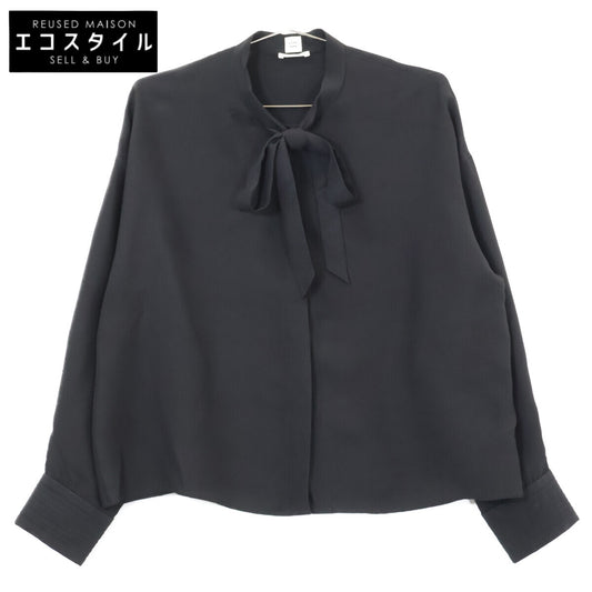HERMES エルメス 【美品/国内正規】H6E0629DA シルククレープ・キャバルリー クルードセル フェロヌリー 長袖シャツ トップス