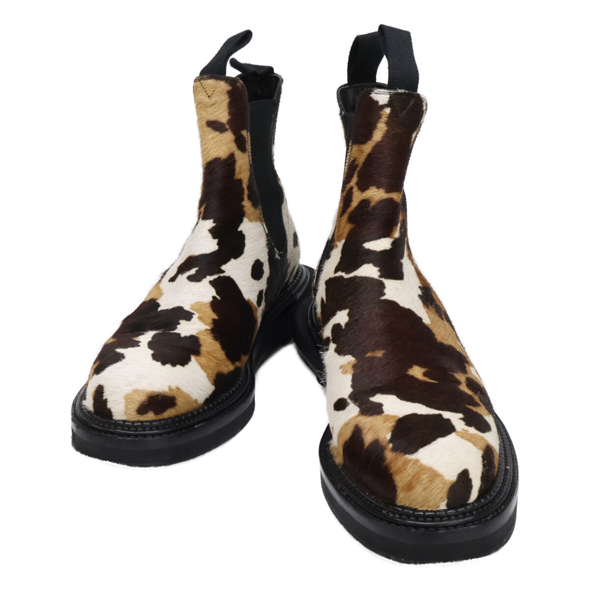 J.M. WESTON xsacai 【Excellent condition】 25-03876M Pony hair side-gore Chelsea boots Shoes