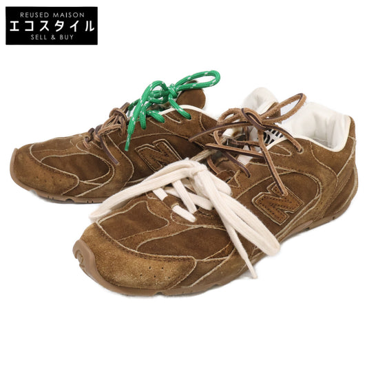 MIUMIU ミュウミュウ ｘNew Balance ニューバランス 530SL スエード ローカットスニーカー シューズ