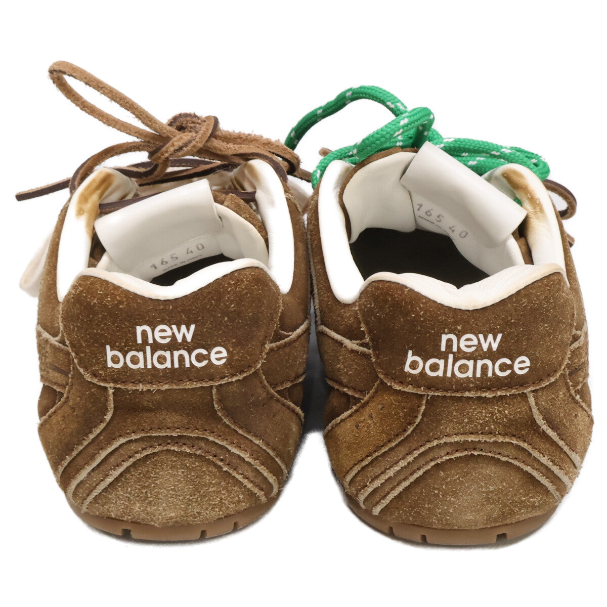 MIUMIU ミュウミュウ ｘNew Balance ニューバランス 530SL スエード ローカットスニーカー シューズ