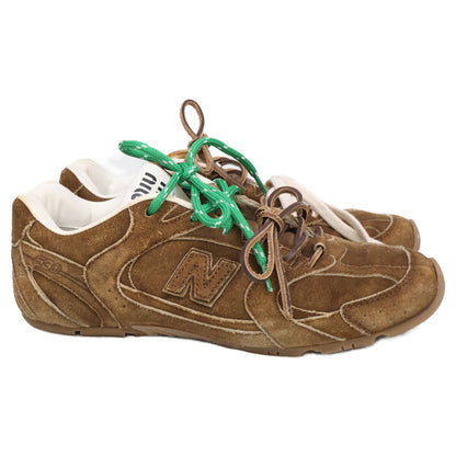 MIUMIU ミュウミュウ ｘNew Balance ニューバランス 530SL スエード ローカットスニーカー シューズ