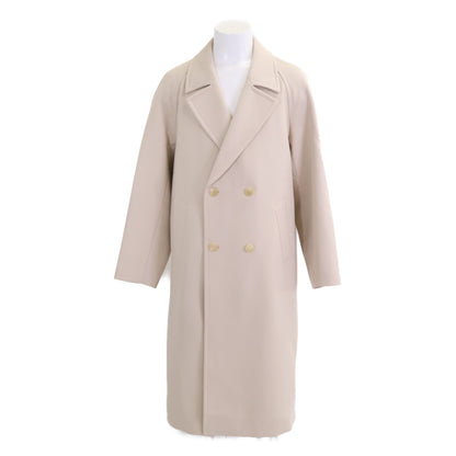AURALEE オーラリー 【美品】A25AC01WD TWISTED DOUBLE CLOTH COAT ツイストダブルクロス コート