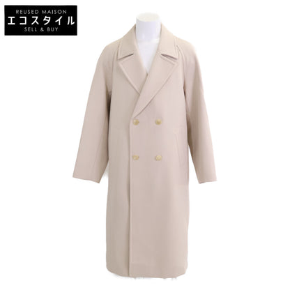 AURALEE オーラリー 【美品】A25AC01WD TWISTED DOUBLE CLOTH COAT ツイストダブルクロス コート