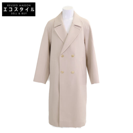 AURALEE オーラリー 【美品】A25AC01WD TWISTED DOUBLE CLOTH COAT ツイストダブルクロス コート