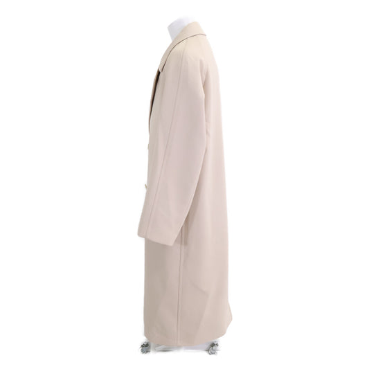 AURALEE オーラリー 【美品】A25AC01WD TWISTED DOUBLE CLOTH COAT ツイストダブルクロス コート