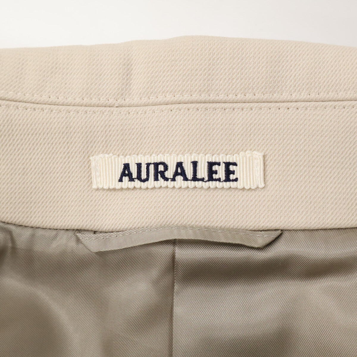 AURALEE オーラリー 【美品】A25AC01WD TWISTED DOUBLE CLOTH COAT ツイストダブルクロス コート