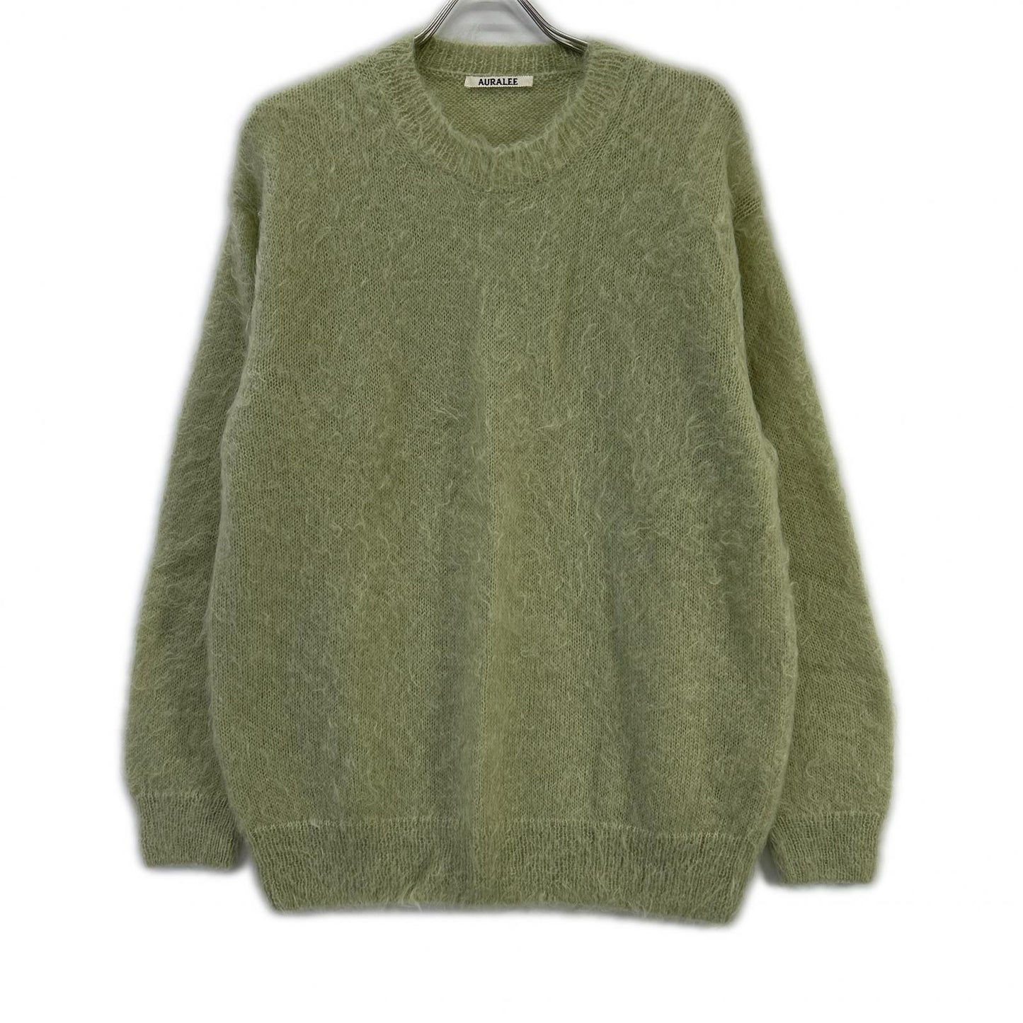 AURALEE オーラリー A25AP02KM BRUSHED SUPER KID MOHAIR KNIT P/O トップス