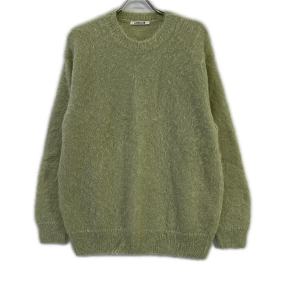 AURALEE オーラリー A25AP02KM BRUSHED SUPER KID MOHAIR KNIT P/O トップス