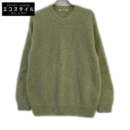 AURALEE オーラリー A25AP02KM BRUSHED SUPER KID MOHAIR KNIT P/O トップス