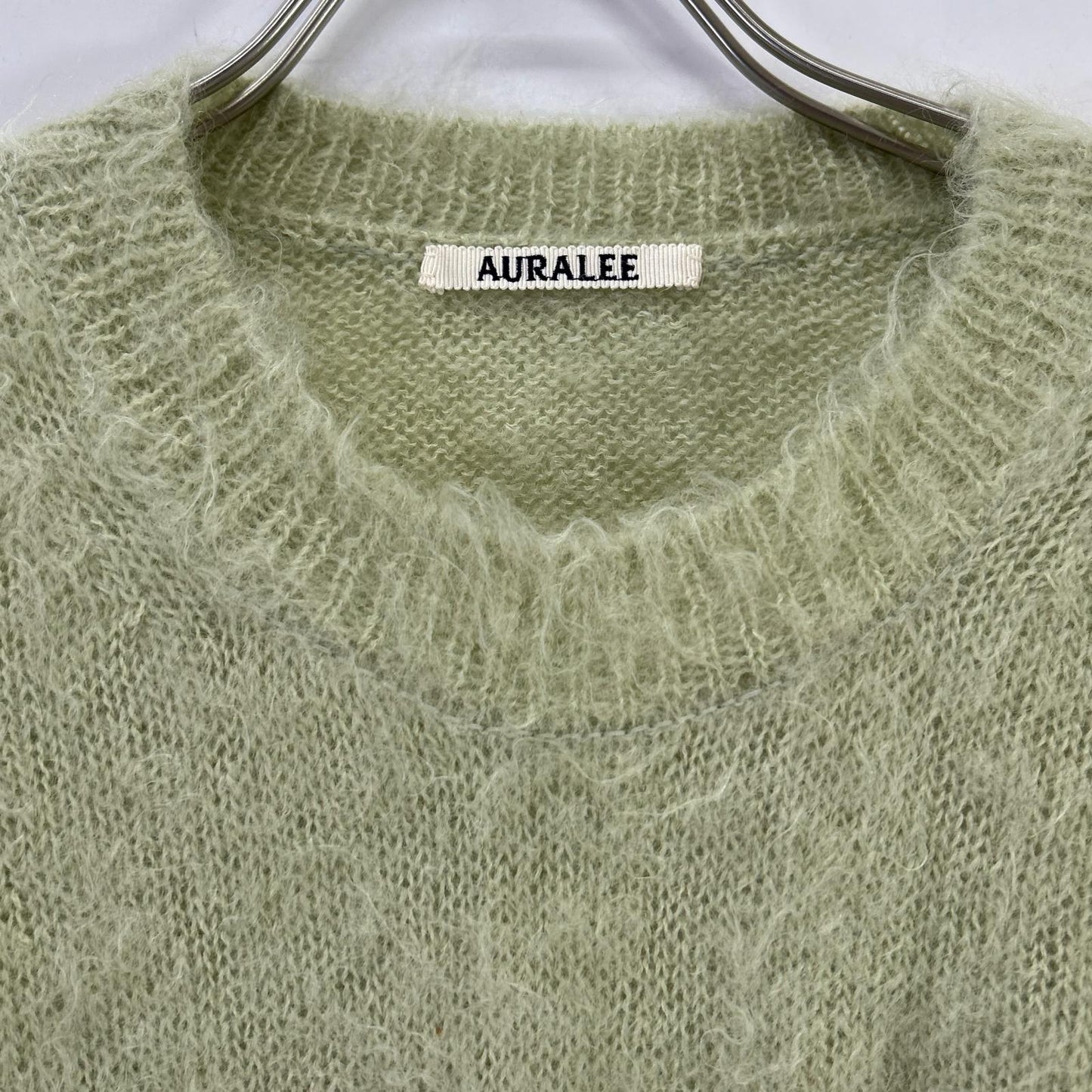 AURALEE オーラリー A25AP02KM BRUSHED SUPER KID MOHAIR KNIT P/O トップス