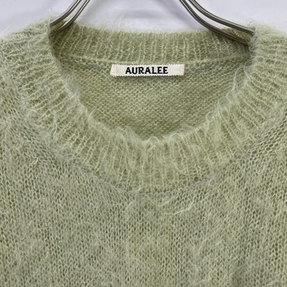 AURALEE オーラリー A25AP02KM BRUSHED SUPER KID MOHAIR KNIT P/O トップス