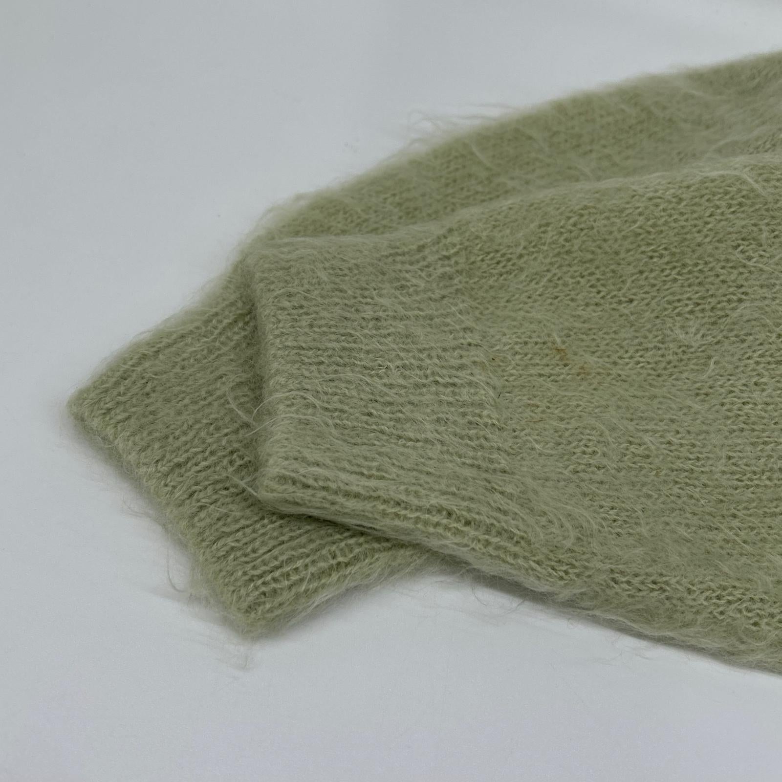 AURALEE オーラリー A25AP02KM BRUSHED SUPER KID MOHAIR KNIT P/O トップス