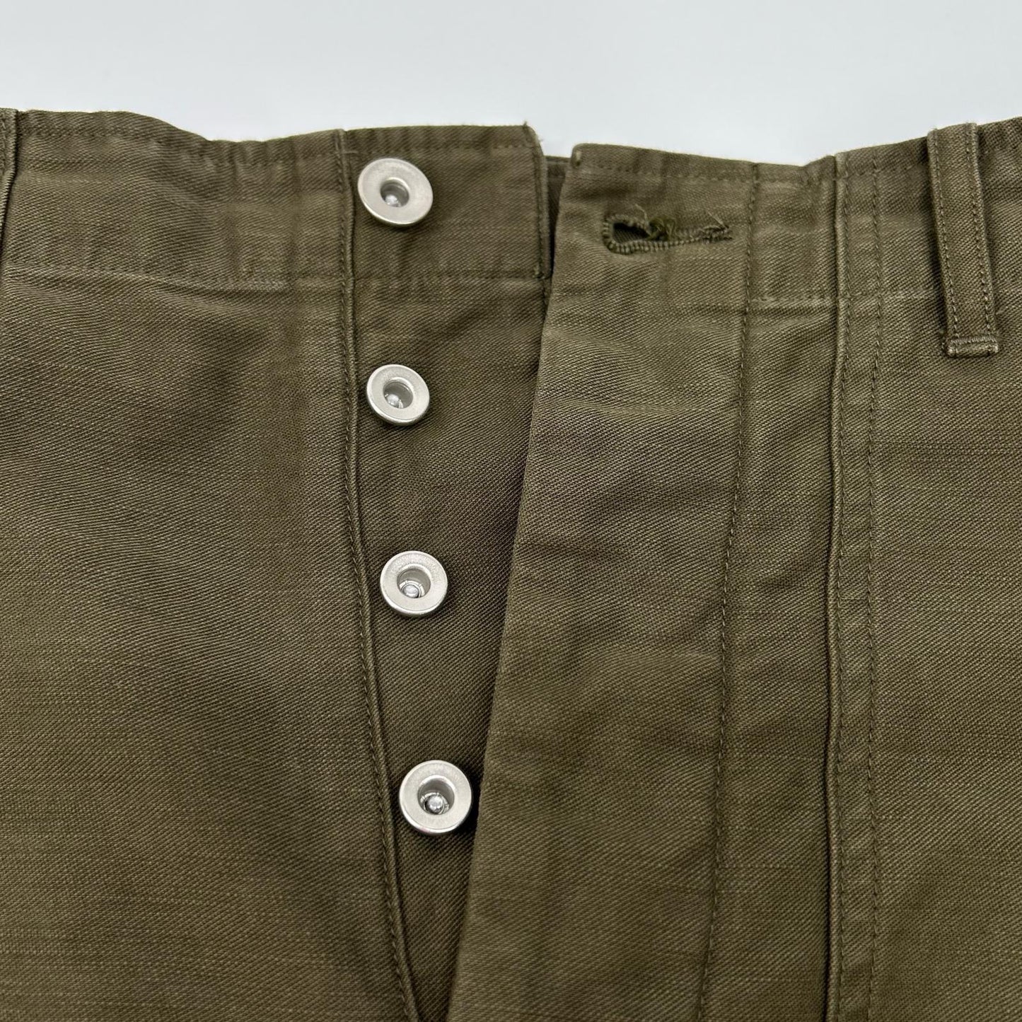 AURALEE オーラリー A25AP01BP WASHED BAGGY SATIN BLEACHED BAKER PANT ボトムス