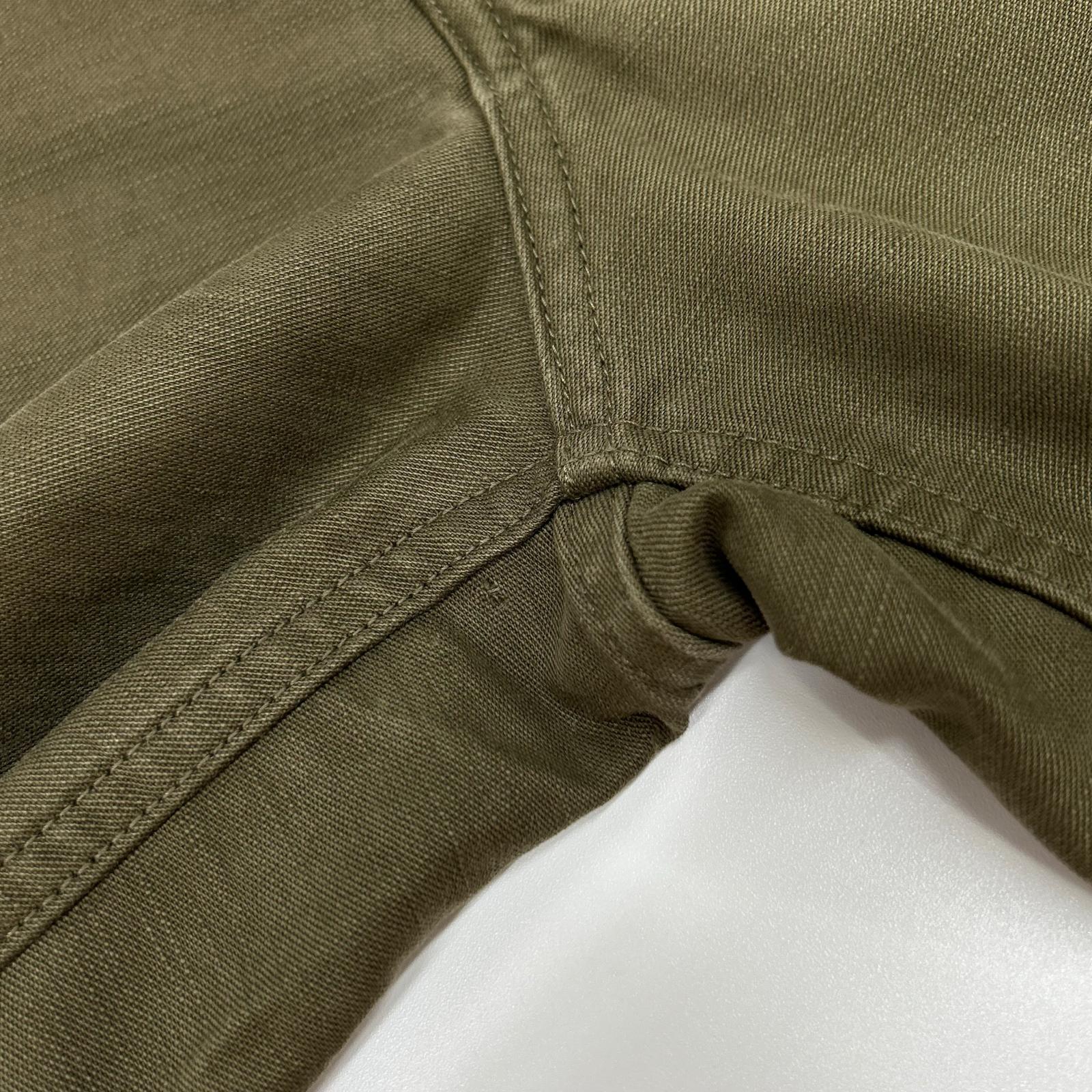 AURALEE オーラリー A25AP01BP WASHED BAGGY SATIN BLEACHED BAKER PANT ボトムス