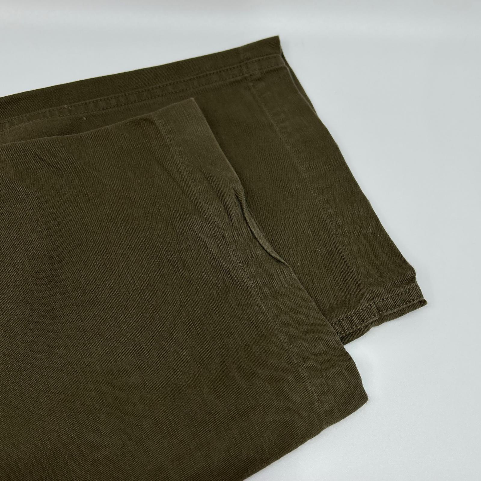 AURALEE オーラリー A25AP01BP WASHED BAGGY SATIN BLEACHED BAKER PANT ボトムス