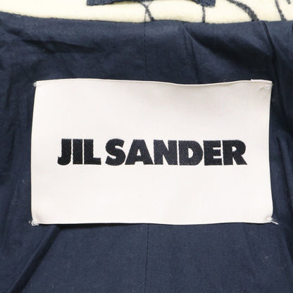 JILSANDER ジルサンダー 【国内正規】22AW　J21AA0036 総柄 ウール スポーツ コート