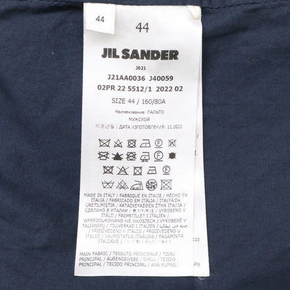 JILSANDER ジルサンダー 【国内正規】22AW　J21AA0036 総柄 ウール スポーツ コート